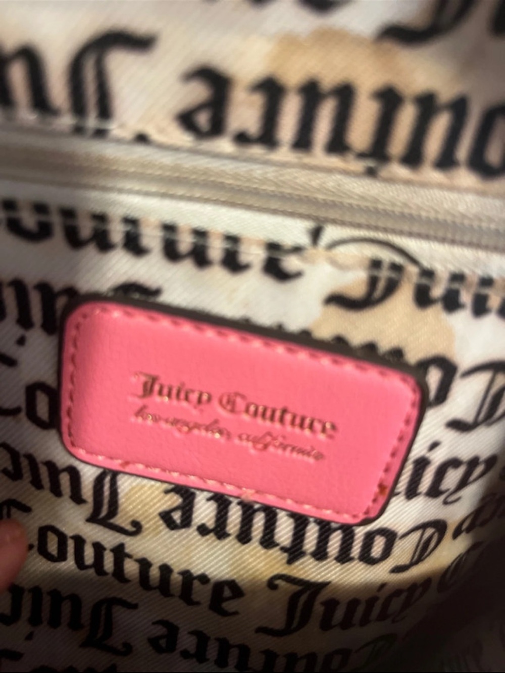 Juicy Couture Backpack - Picture 5 of 10
